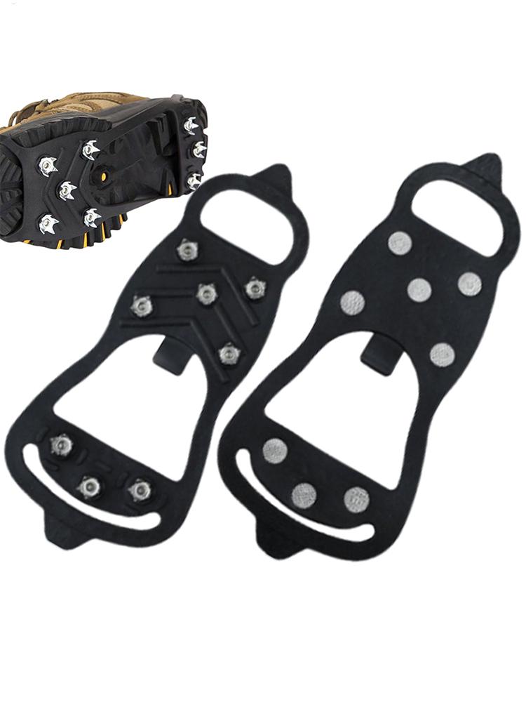 Fishing Boots - Ice Traction Cleats 8-Spikes Anti-Slip Talon