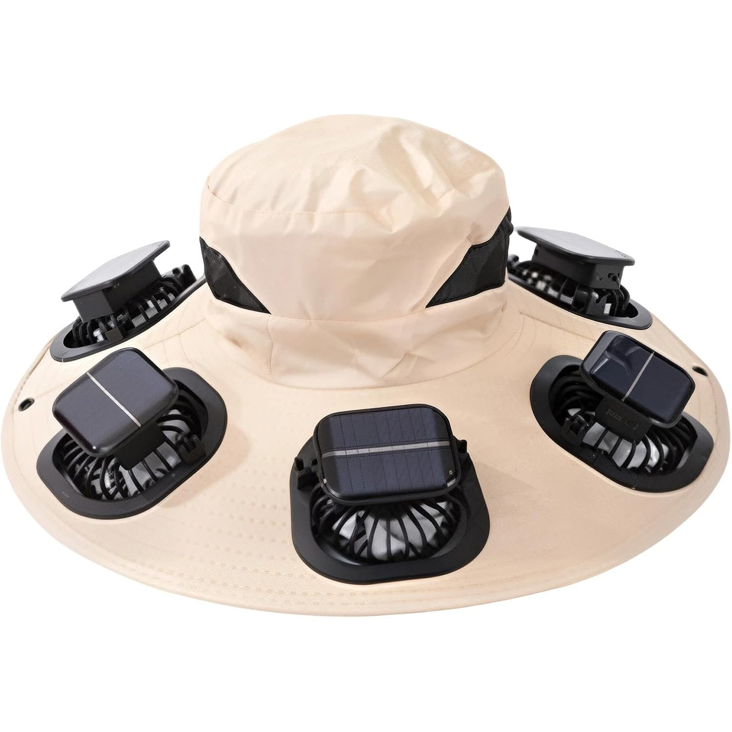 2026 Hot Summer 6 Fans Visor C - Fishing Hat ulasan dan harga