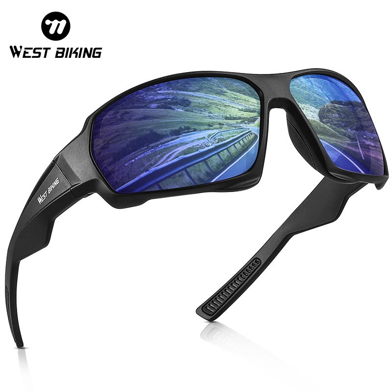 WEST BIKING Polarized Cycling  - Fishing Sunglasses Polarized ulasan dan harga