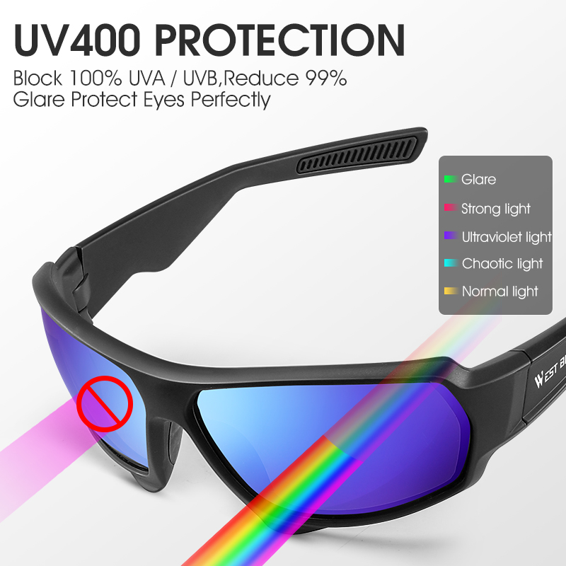 WEST BIKING Polarized Cycling  - Fishing Sunglasses Polarized ulasan dan harga