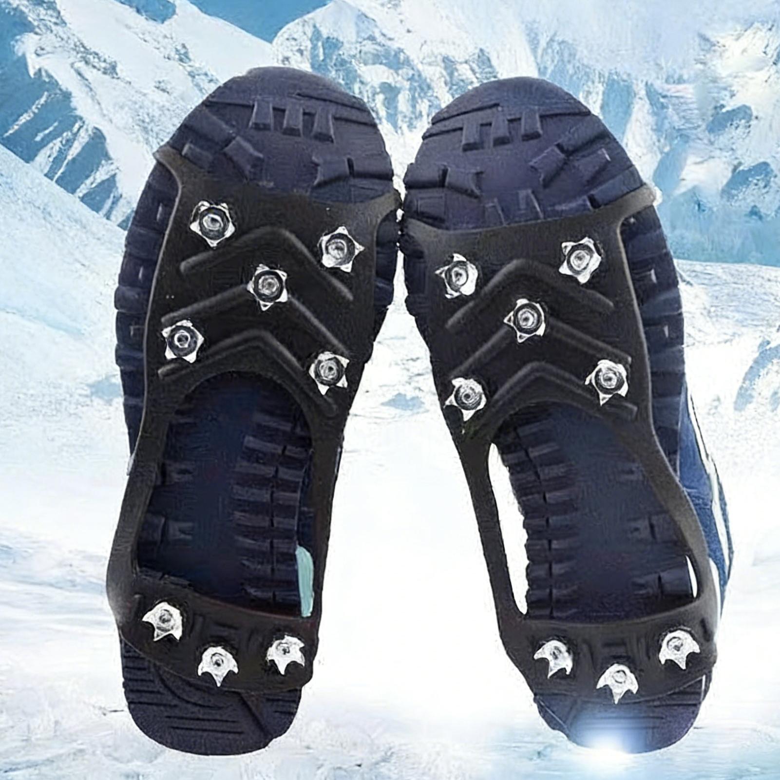 Ice Traction Cleats 8-Spikes A - Fishing Boots ulasan dan harga