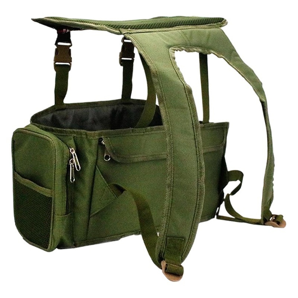 Green Nylon Fishing Backpack W - Fishing Backpack ulasan dan harga