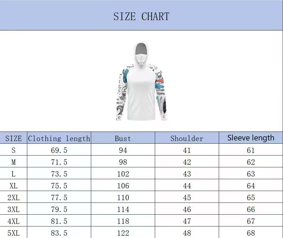 MALFC Men Hood Fishing Shirt l - Fishing Shirt Uv Protection ulasan dan harga