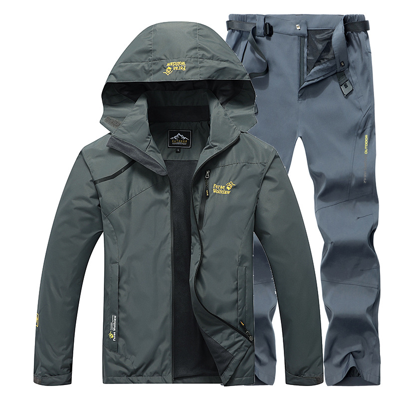 Waterproof Fishing Suit Breath - Fishing Jacket Waterproof ulasan dan harga