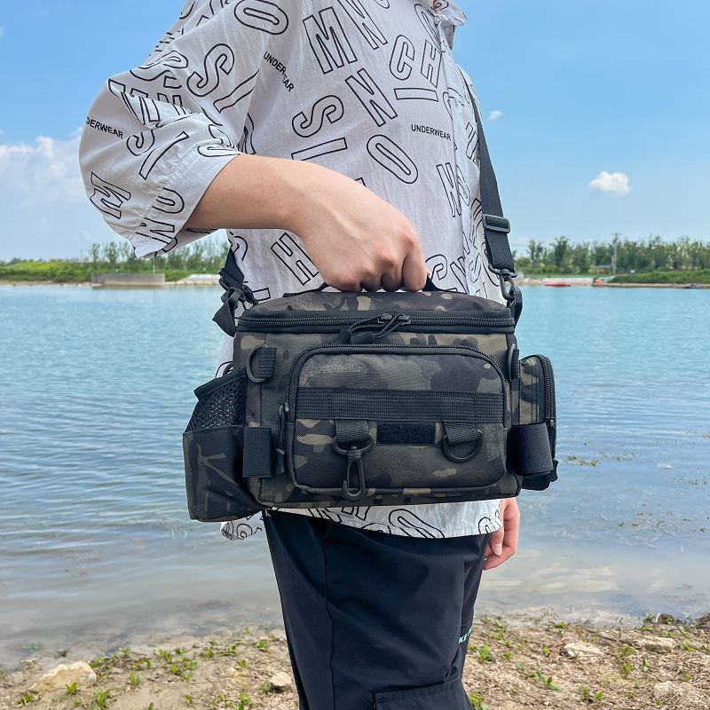 Outdoor Tactical Waist Bag Mul - Fishing Backpack ulasan dan harga