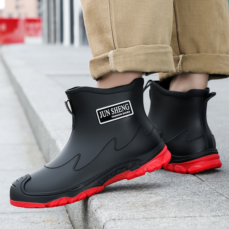 Waterproof Cross-Border Men's  - Fishing Boots ulasan dan harga