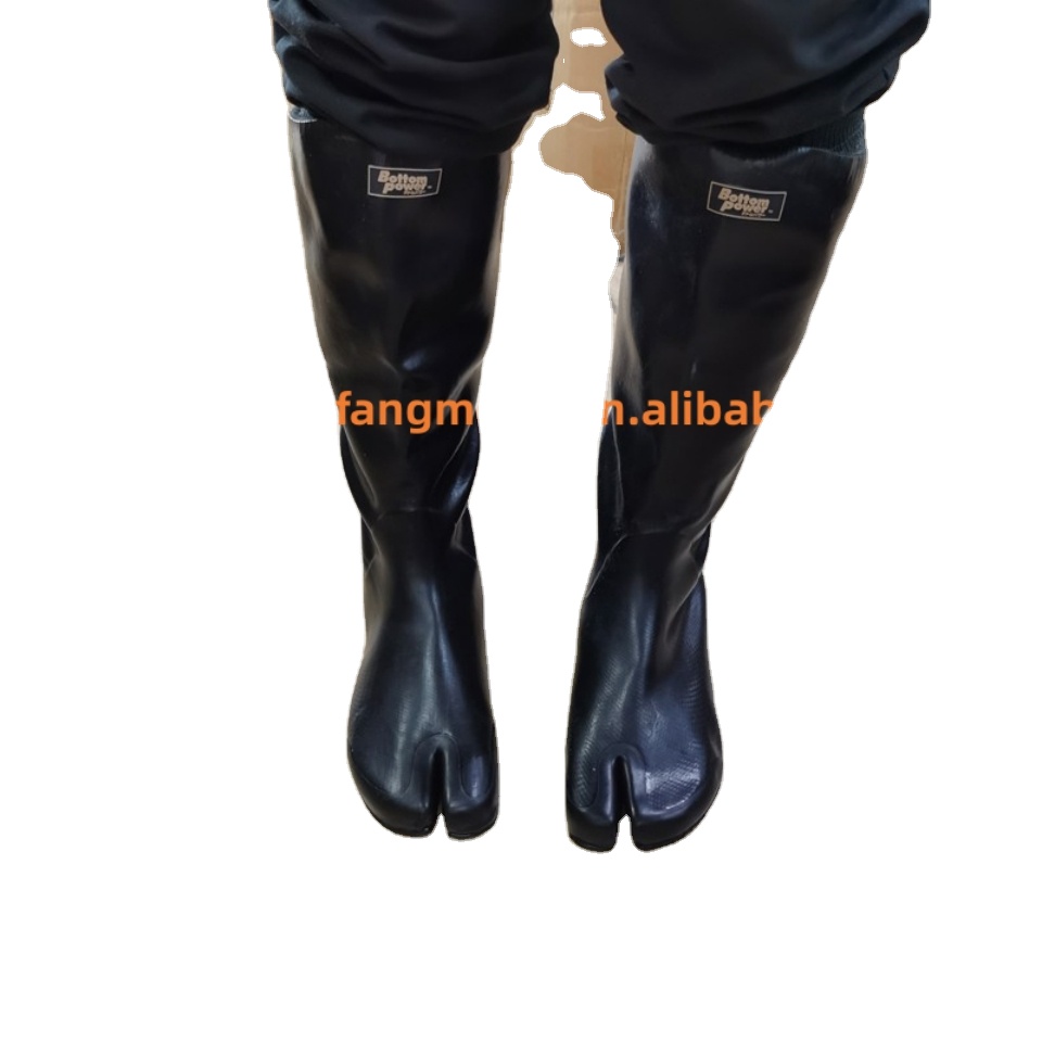 2023 Hot Sale Unisex Soft Rubb - Fishing Waders ulasan dan harga