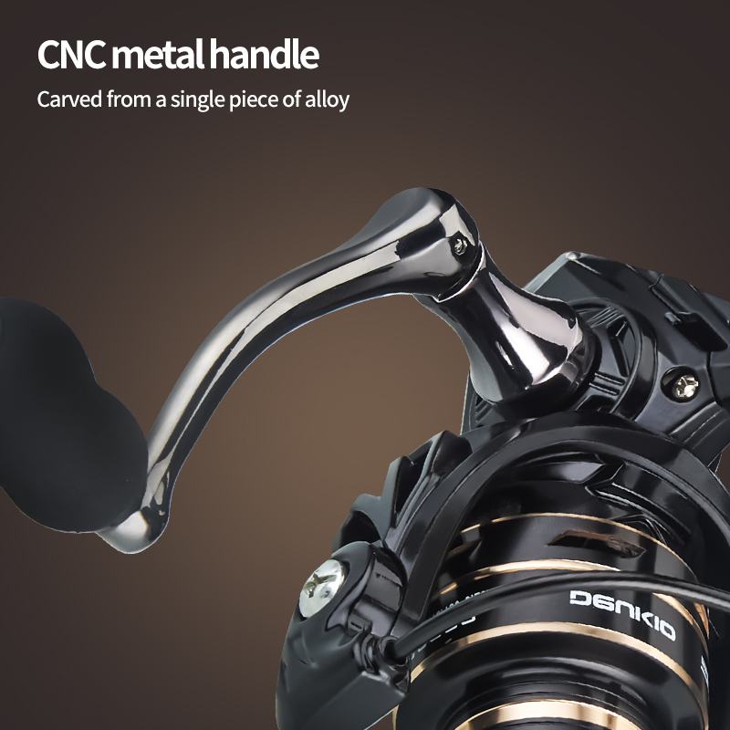 DEUKIO New Spinning Reel Max D - Daiwa Reel Bg ulasan dan harga