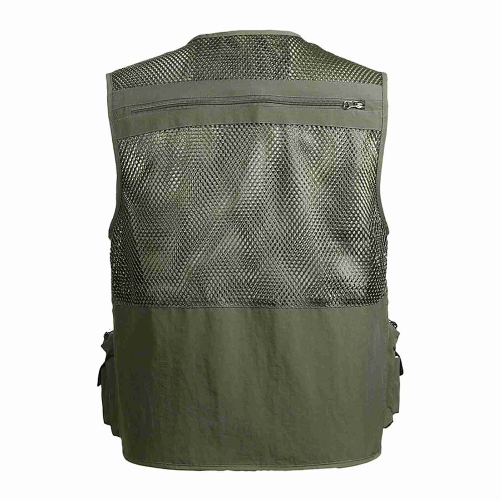 Durable with 16 Pockets Fishin - Fishing Vest ulasan dan harga