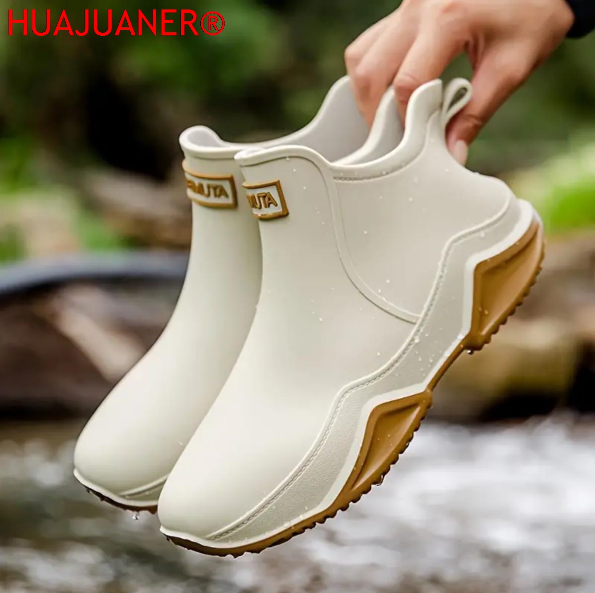 Men's Rain Boots for All Seaso - Fishing Boots ulasan dan harga