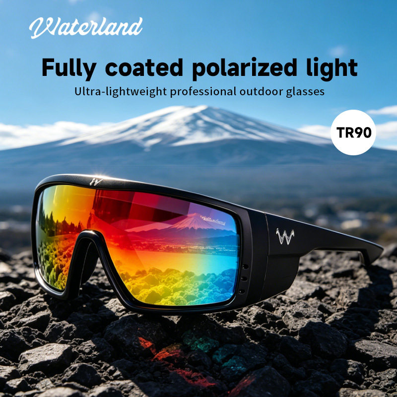 Waterland TR90 Polarized Sungl - Fishing Sunglasses Polarized ulasan dan harga