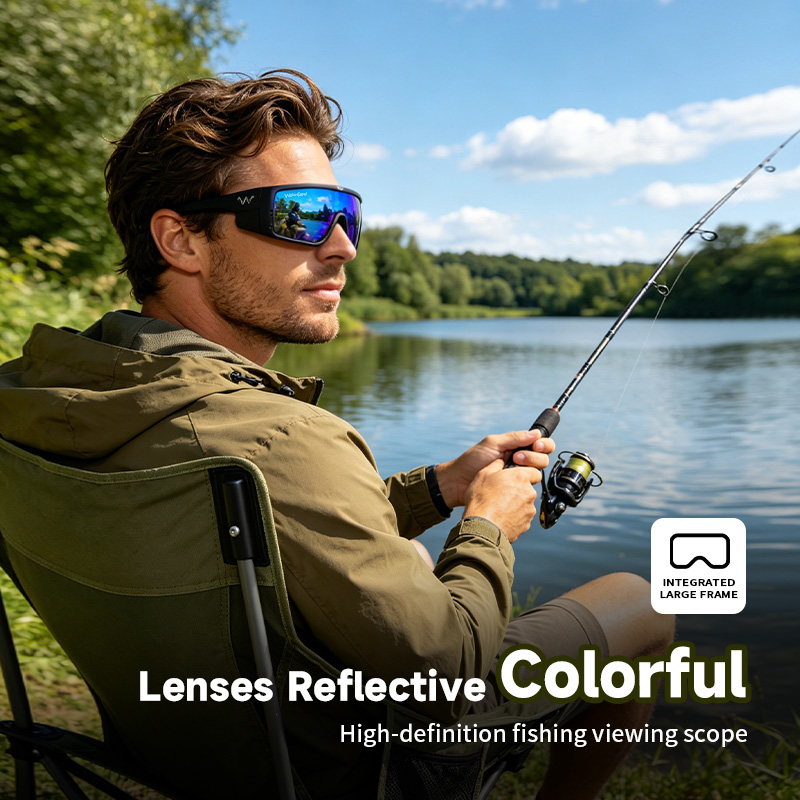 Waterland TR90 Polarized Sungl - Fishing Sunglasses Polarized ulasan dan harga