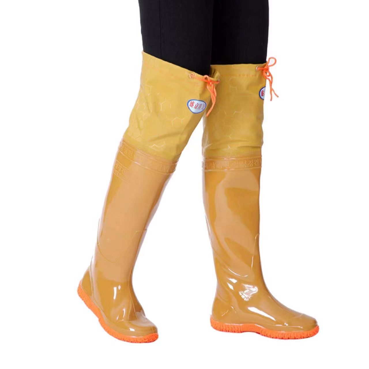 Men Women Knee High Waterproof - Fishing Waders ulasan dan harga