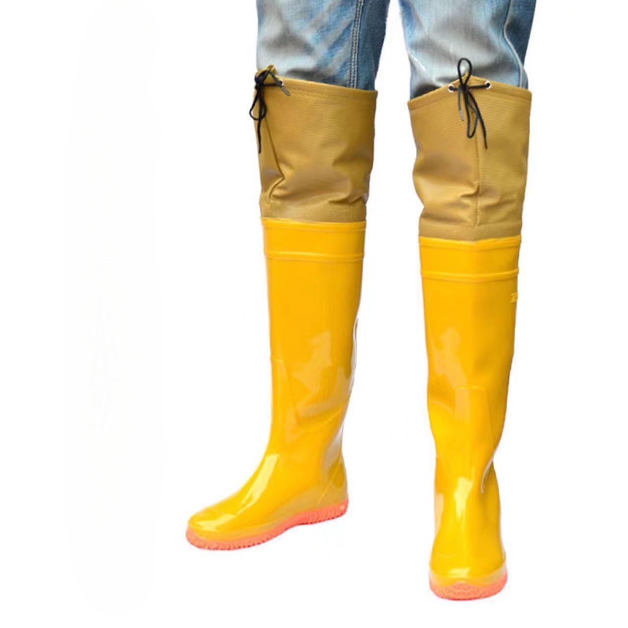 Men Women Knee High Waterproof - Fishing Waders ulasan dan harga