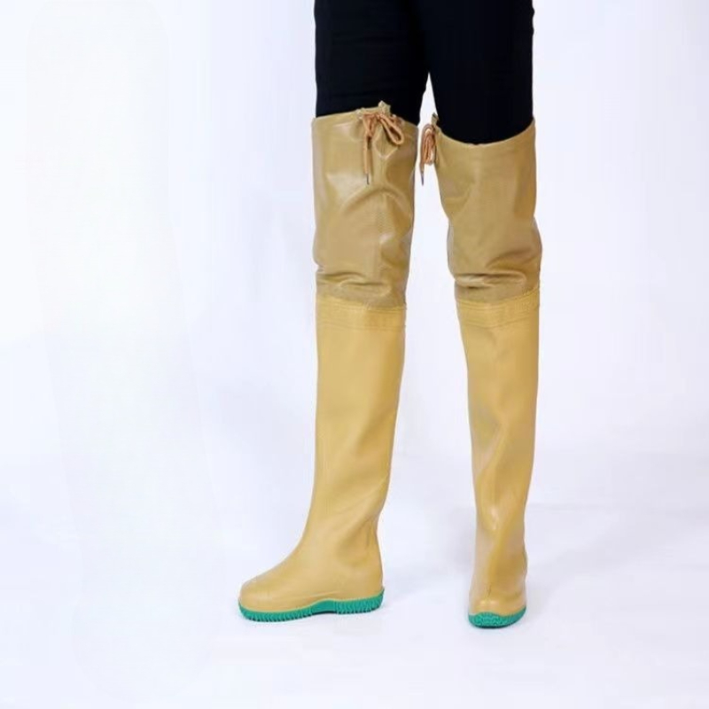 Men Women Knee High Waterproof - Fishing Waders ulasan dan harga