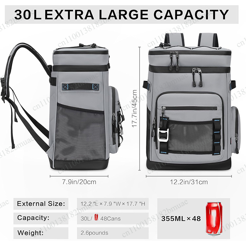 For Men Women Leak Proof Coole - Fishing Backpack ulasan dan harga