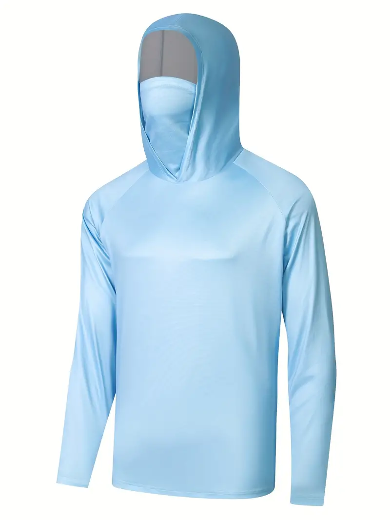 2024 Fishing Shirts Men Sun Pr - Fishing Shirt Uv Protection ulasan dan harga