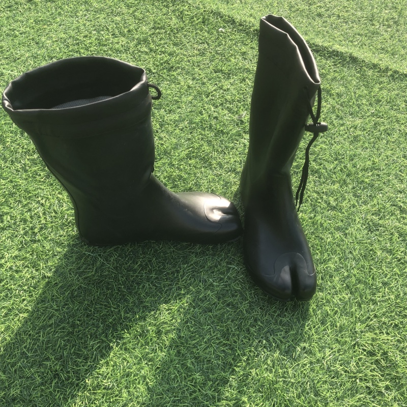 Unisex PVC Waterproof Knee-Typ - Fishing Waders ulasan dan harga