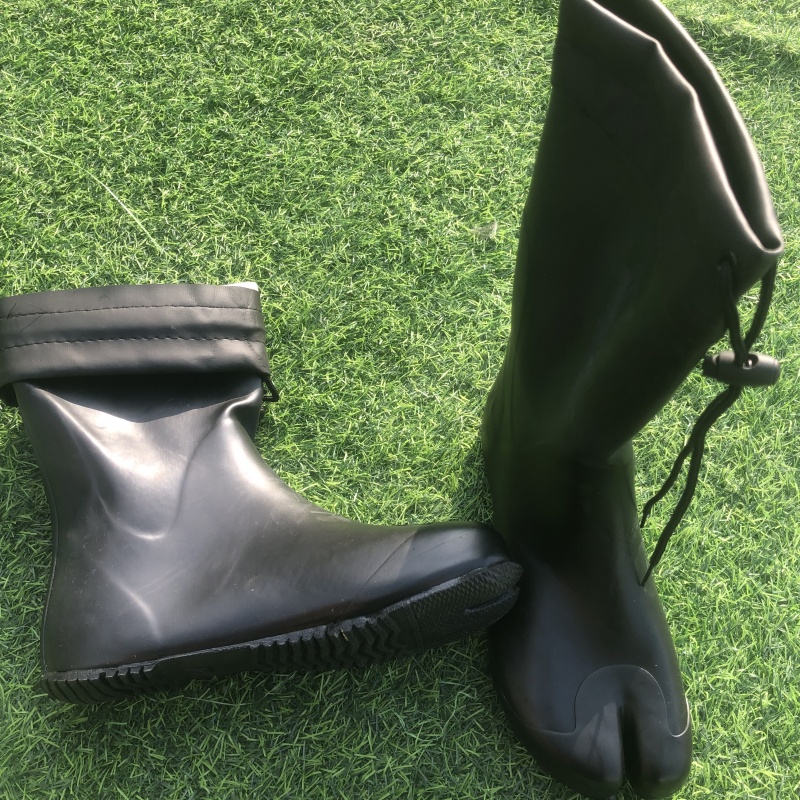 Unisex PVC Waterproof Knee-Typ - Fishing Waders ulasan dan harga