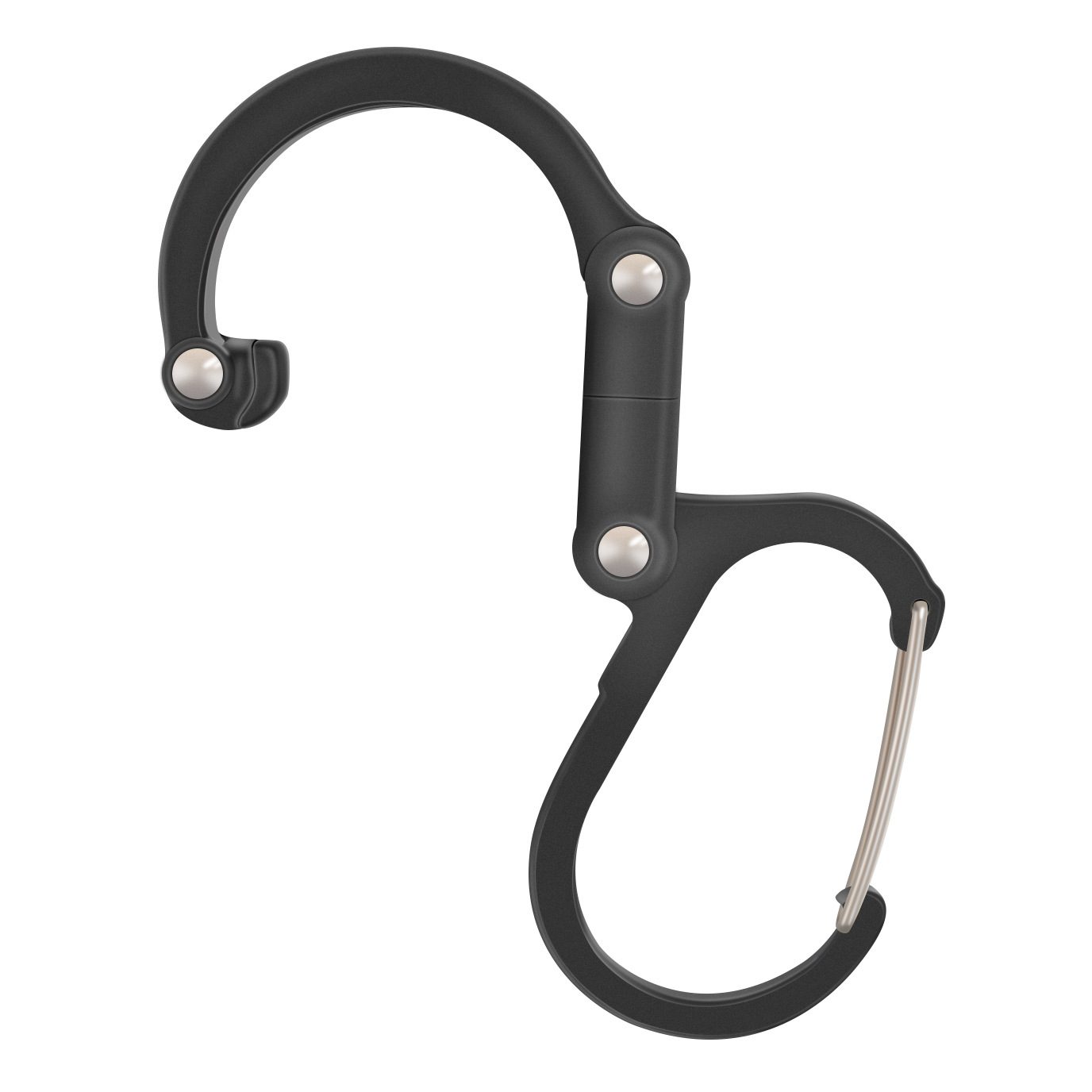 Dtype Hook Gear Clip Carabiner - Fishing Backpack ulasan dan harga