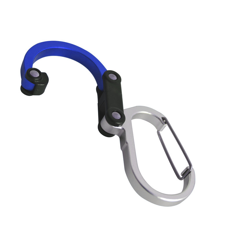 Dtype Hook Gear Clip Carabiner - Fishing Backpack ulasan dan harga